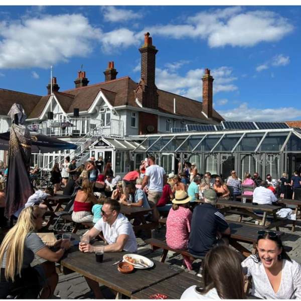 The Victory Pub at Mersea