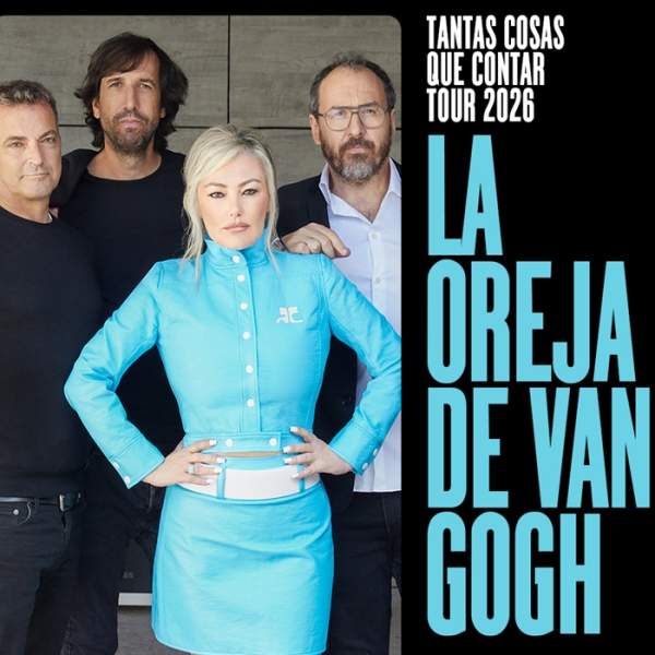 La Oreja de Van Gogh - Marenostrum Fuengirola 2026