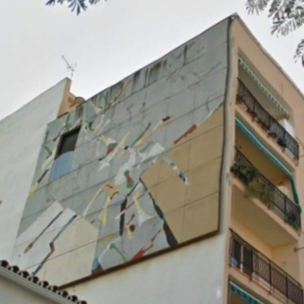 Mural La Noche y El Día (Enrique Brinkmann)