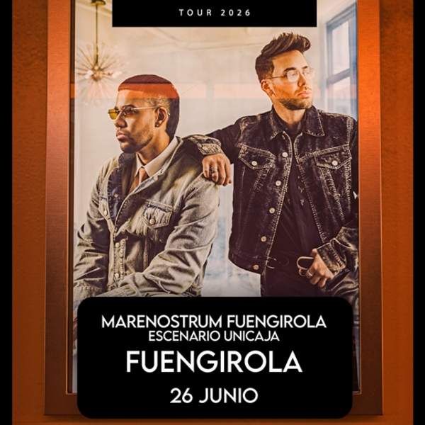Romeo Santos & Prince Royce - Marenostrum Fuengirola 2026