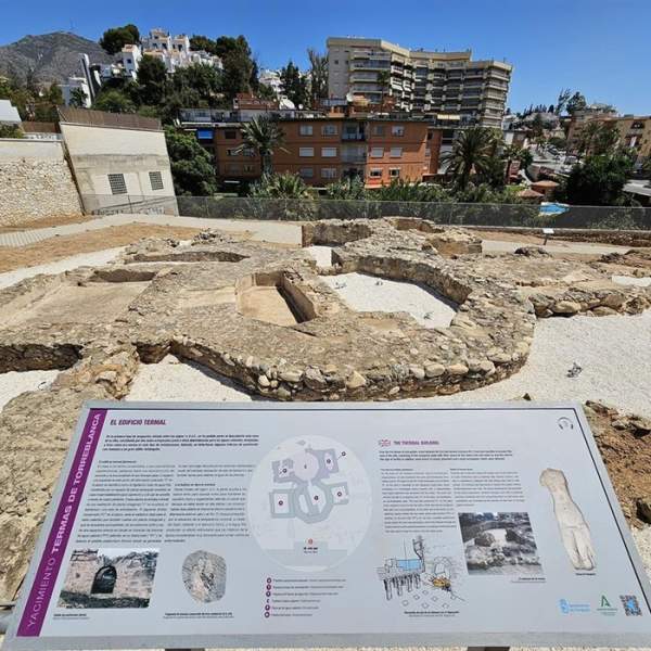 Yacimiento Romano - Termas de Torreblanca