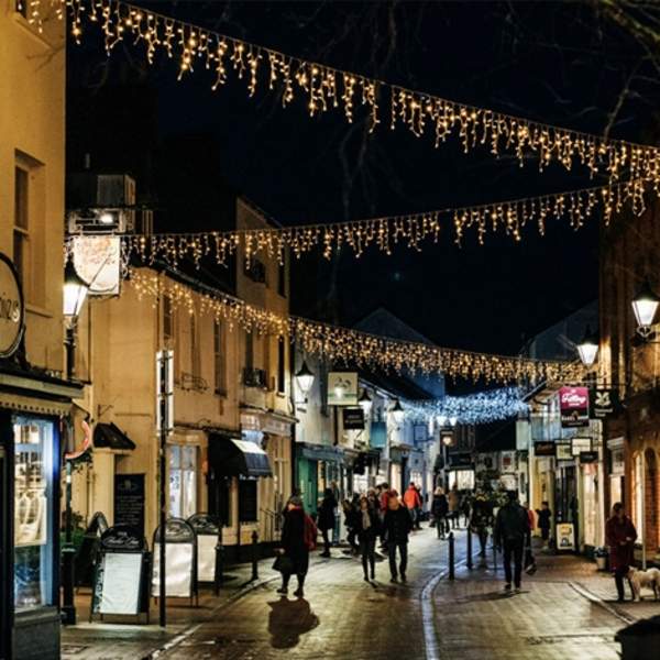 Sidmouth Christmas Light Switch-on