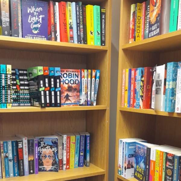 Owl and Pyramid Bookshop