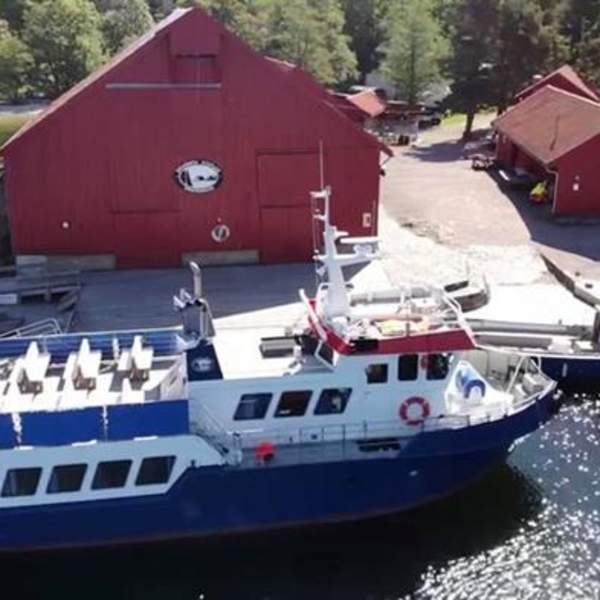 Badebåten / MS Bragdøya til Bragdøya