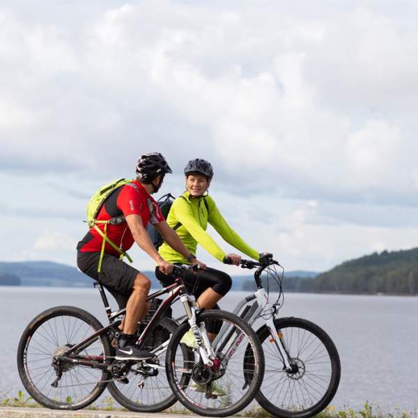 Cycle the Union Trail and spend the night at Scandic Brennemoen