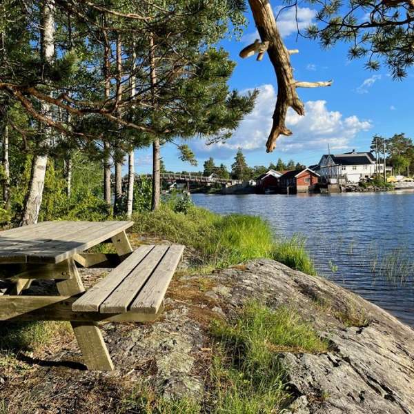 Vandretur Ørje rundt