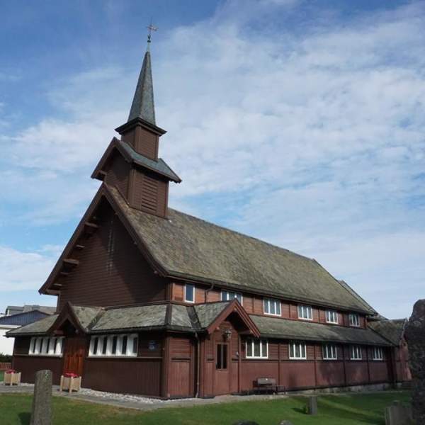 Mysen church