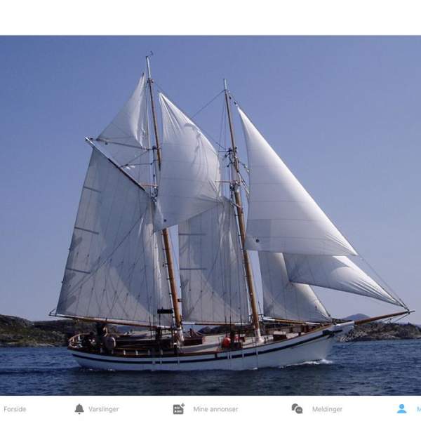Seiltokt Seilaser med Skonnerten AIDA