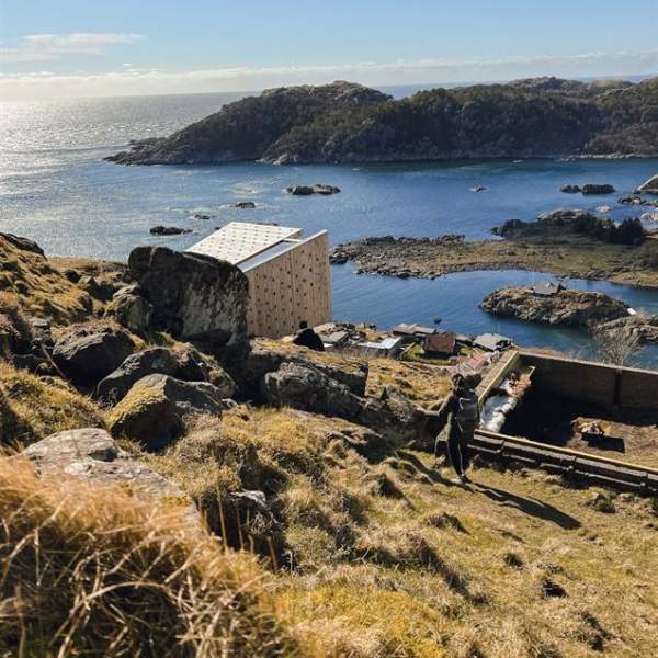 Utsyn på Hidra