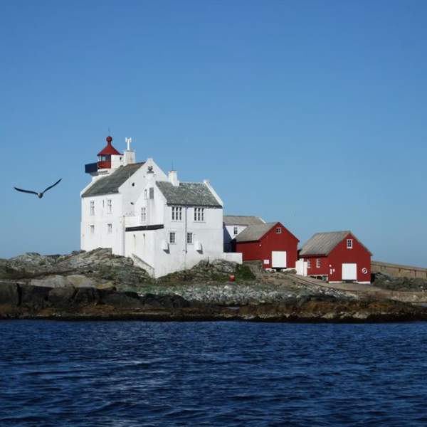 Grønningen Fyr overnatting