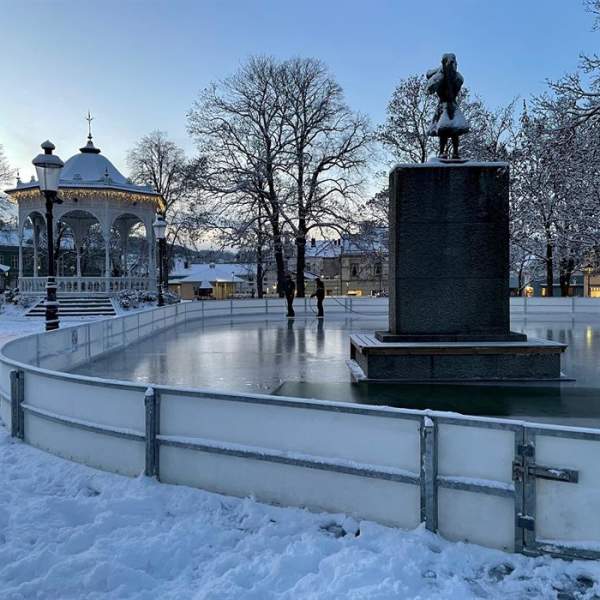 Busterudparken skøytebane