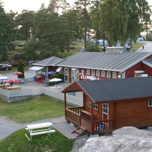 Fredriksten Camping