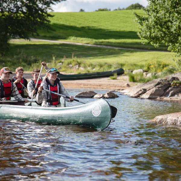Canoe rental Joval Farm