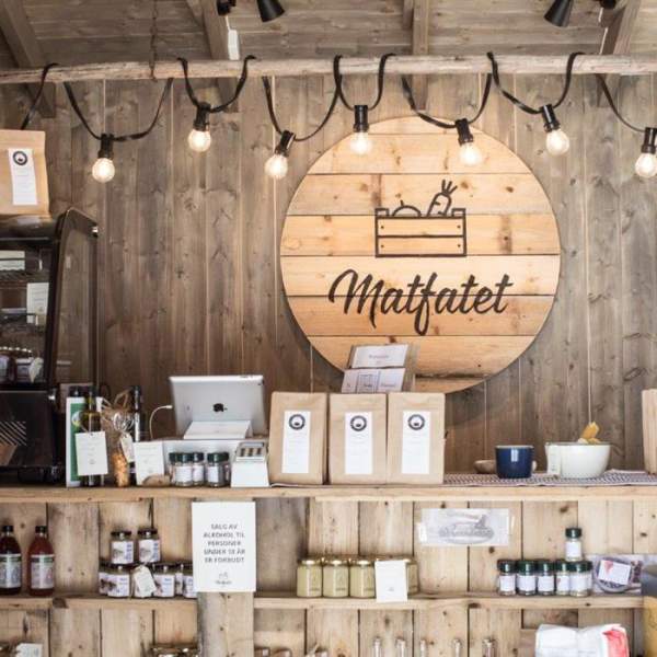 Matfatet Ørje - Selvbetjent lokalmatutsalg