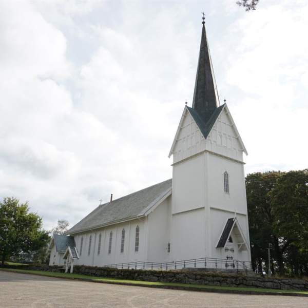 Hærland church
