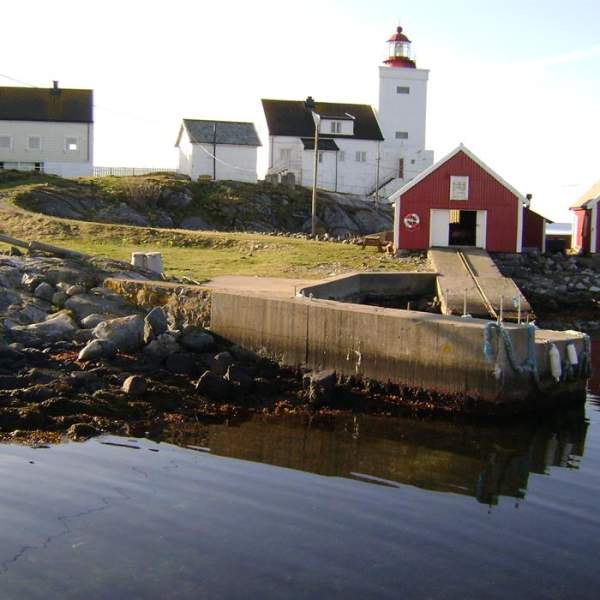 Homborsund fyr