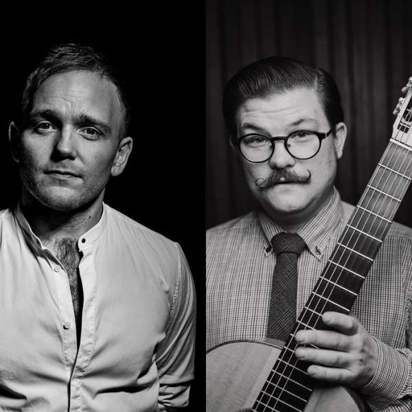 Vi går og raker hjertegras