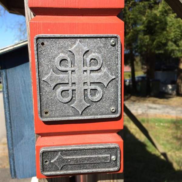 The Pilgrimage route