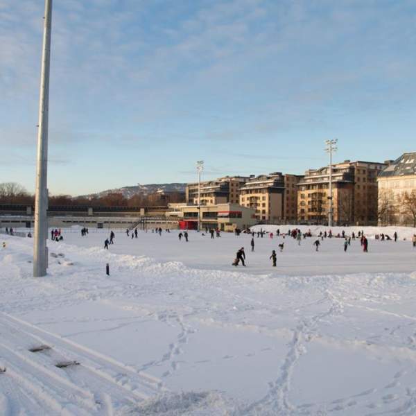 Frogner stadion skøytebane