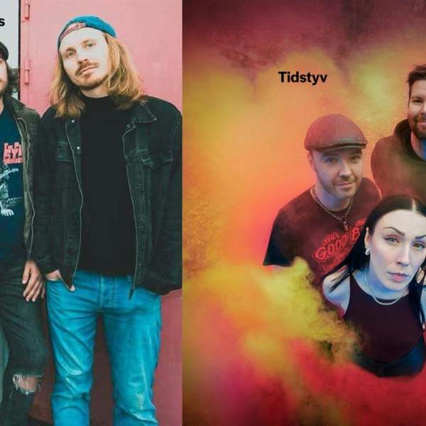 Tidstyv + We Are Thunders