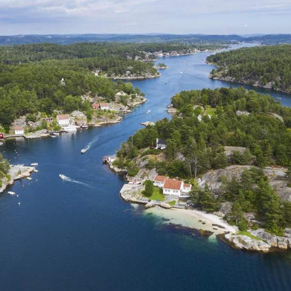 Blindleia i Lillesand