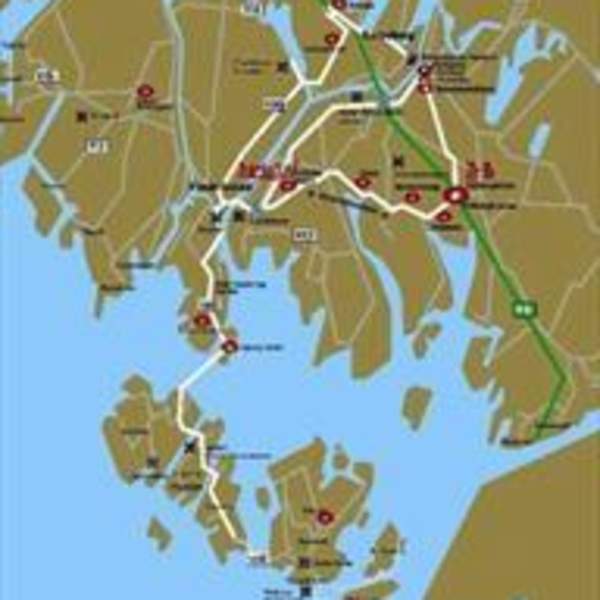 Cycle routes: Prehistoric Road