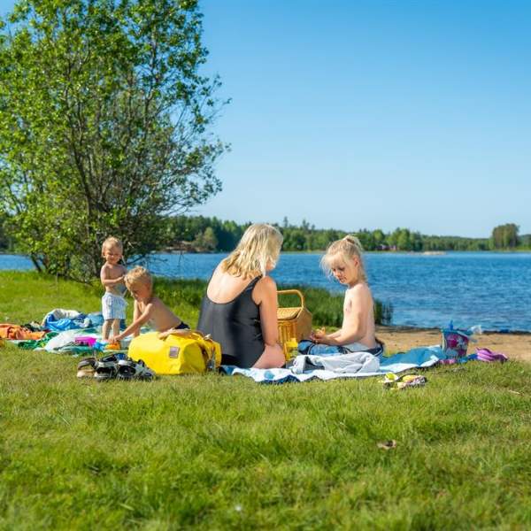 Lundebyvannet bathing place