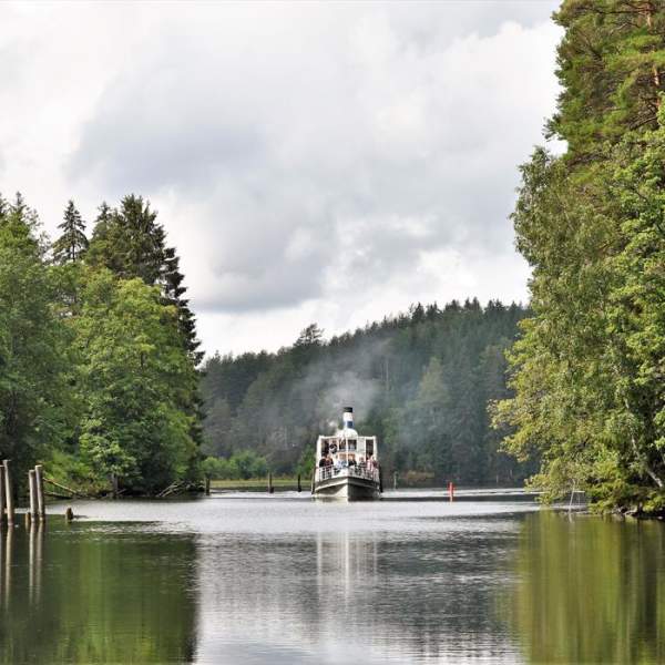 D/S Turisten: Båttur på Haldenkanalen
