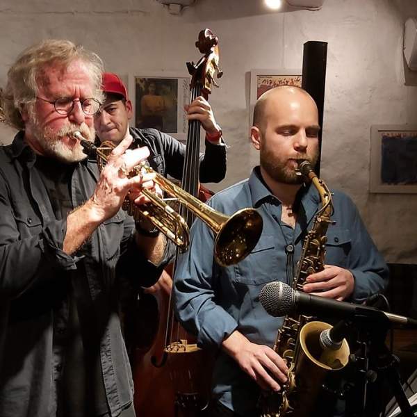 Torsdagsjazz: Dan Cherouny & Johnny Lauritzen Quintet "Tribute to Charlie Parker"