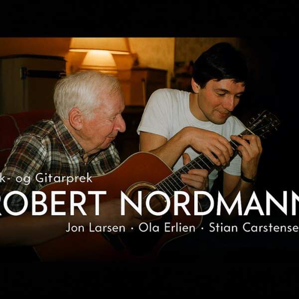 Gitarprek: Jon Larsen, Ola Erlien og Stian Carstensen