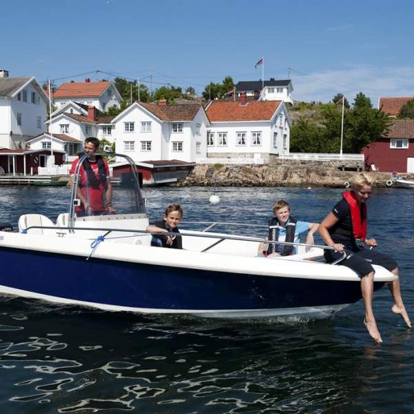 Sørlandsleia - kystleden mellom Lyngør og Eydehavn