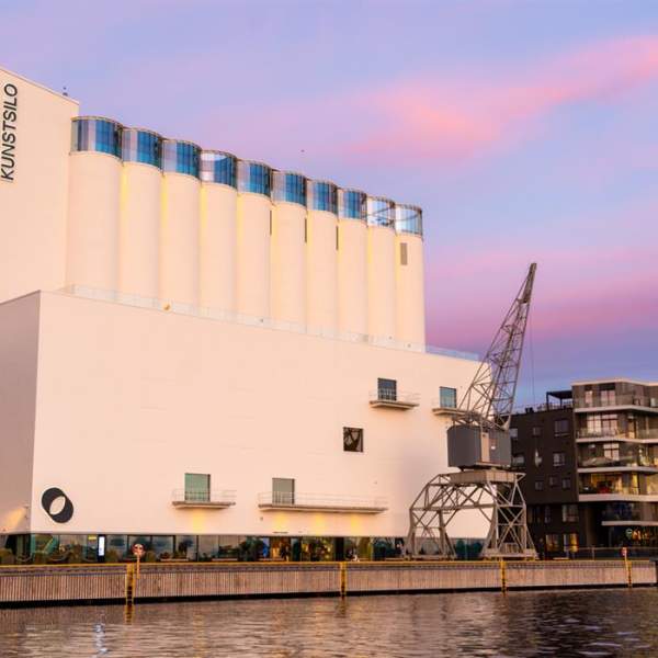 Kunstsilo Nordic art museum in Kristiansand