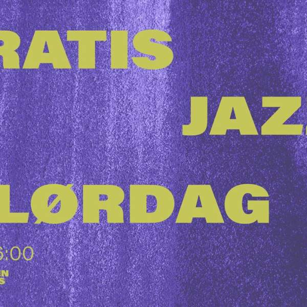 Gratis Jazz Lørdag på Gamlebyen Kulturhus