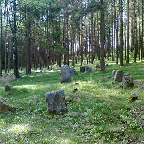 Burial field