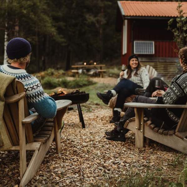 Hafsrød - Skogskoier