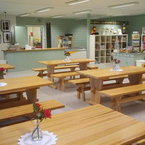 Kafé på Norsk Hagebruksmuseum