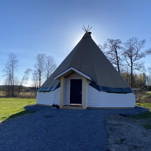 Lavvoen i Strømsfoss