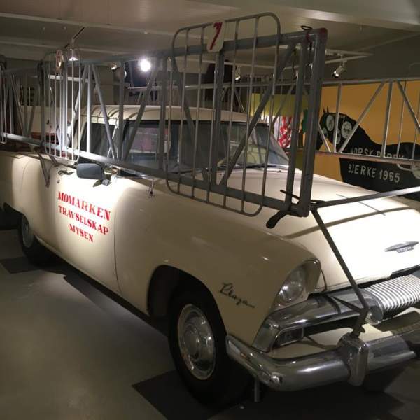 Momarken Trotting museum