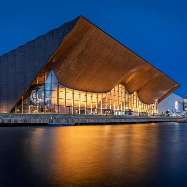 Kilden Theater und Konzerthaus