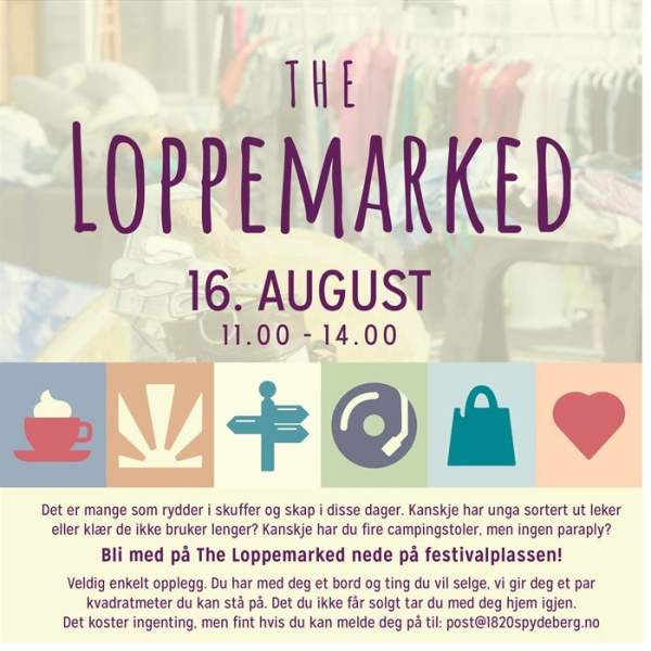 Loppemarked i Spydeberg
