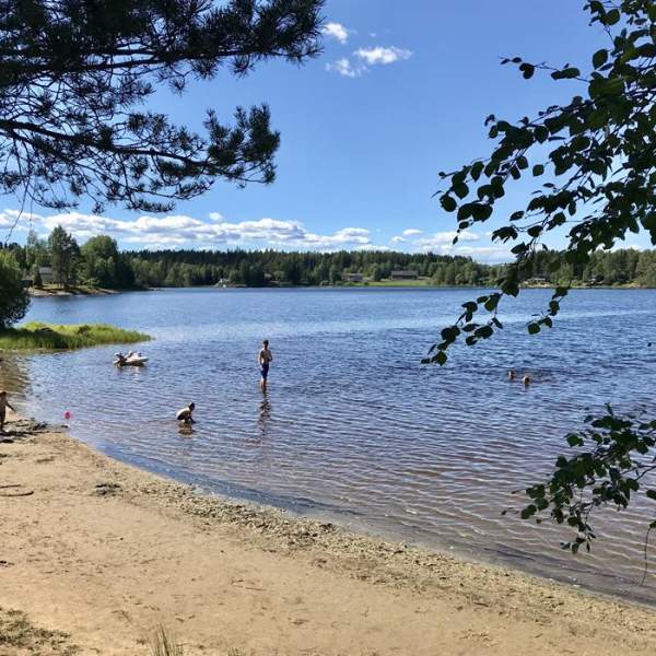 Badeplasser i Indre Østfold