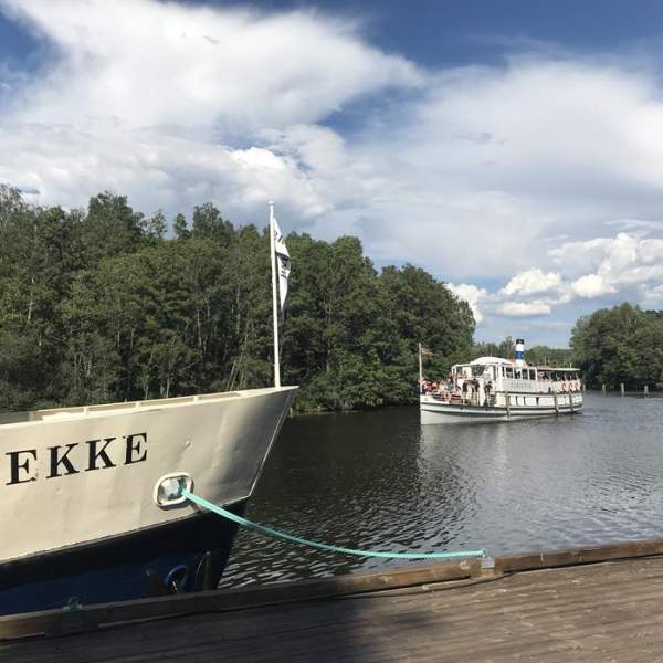 Tangen brygge, Gjestebrygge i Tistedal