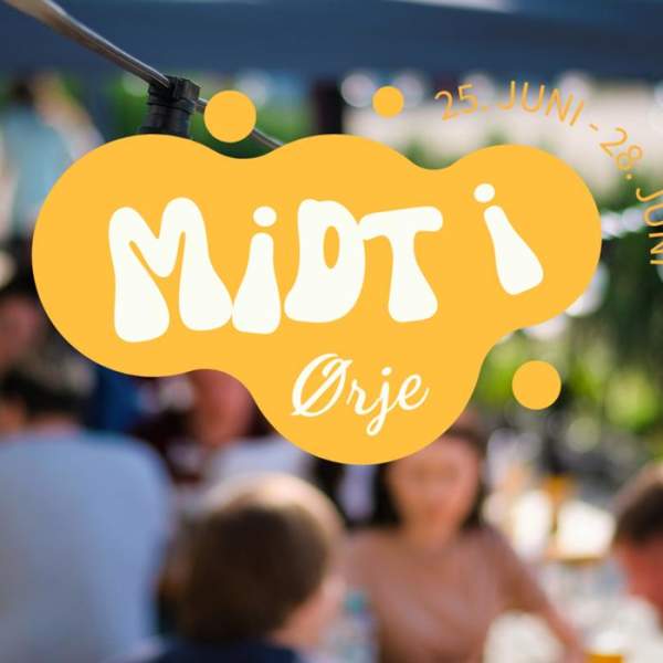 Midt i Ørje - midt på sommeren!