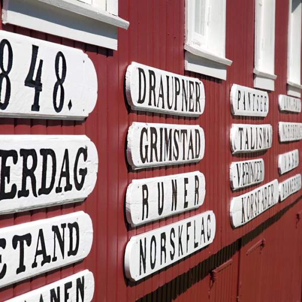 Bergshavs maritime samlinger i Hasseldalen