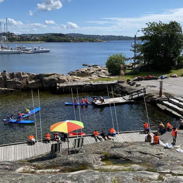 Odderøya museumshavn - museum harbour