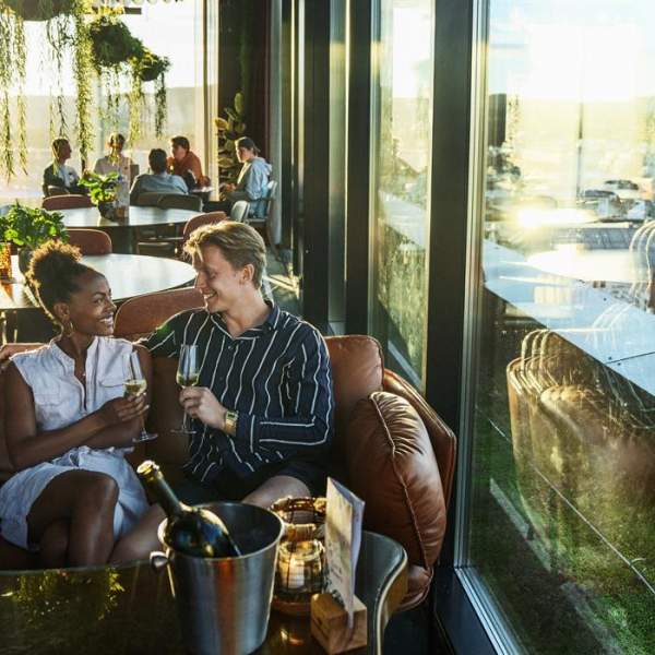 Club 21 Caledonien Rooftop bar