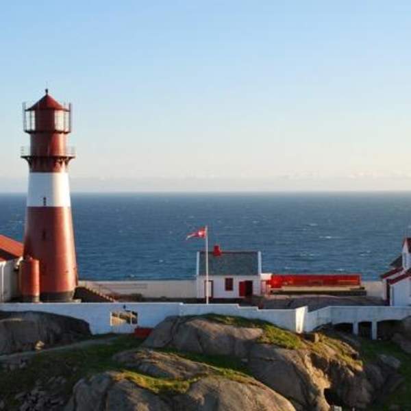 Lighthouse vacation in Lindesnes