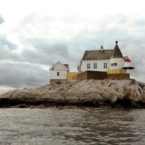 Overnatting på Saltholmen Fyr