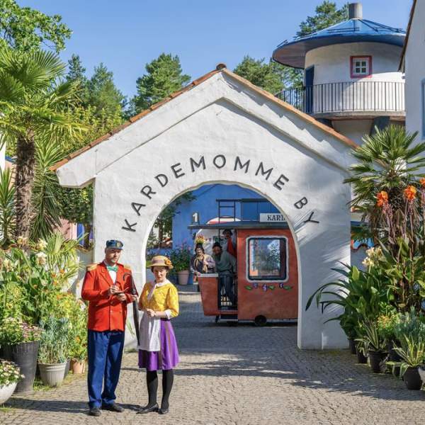 Kardemomme by in Kristiansand Zoo