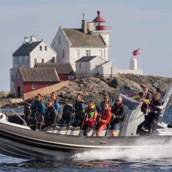 RIB speed sightseeing